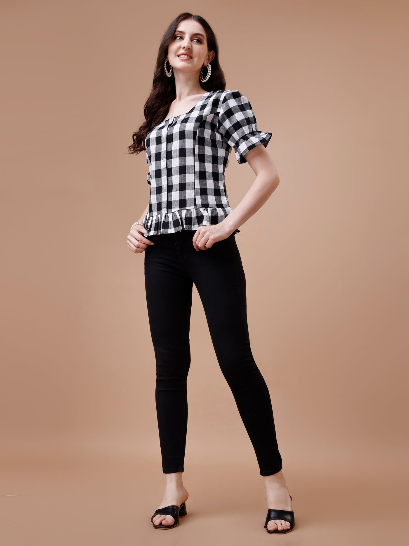 Exclusive Collection of Office Wear Cotton Top 01