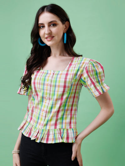 Exclusive Collection of Office Wear Cotton Top 03