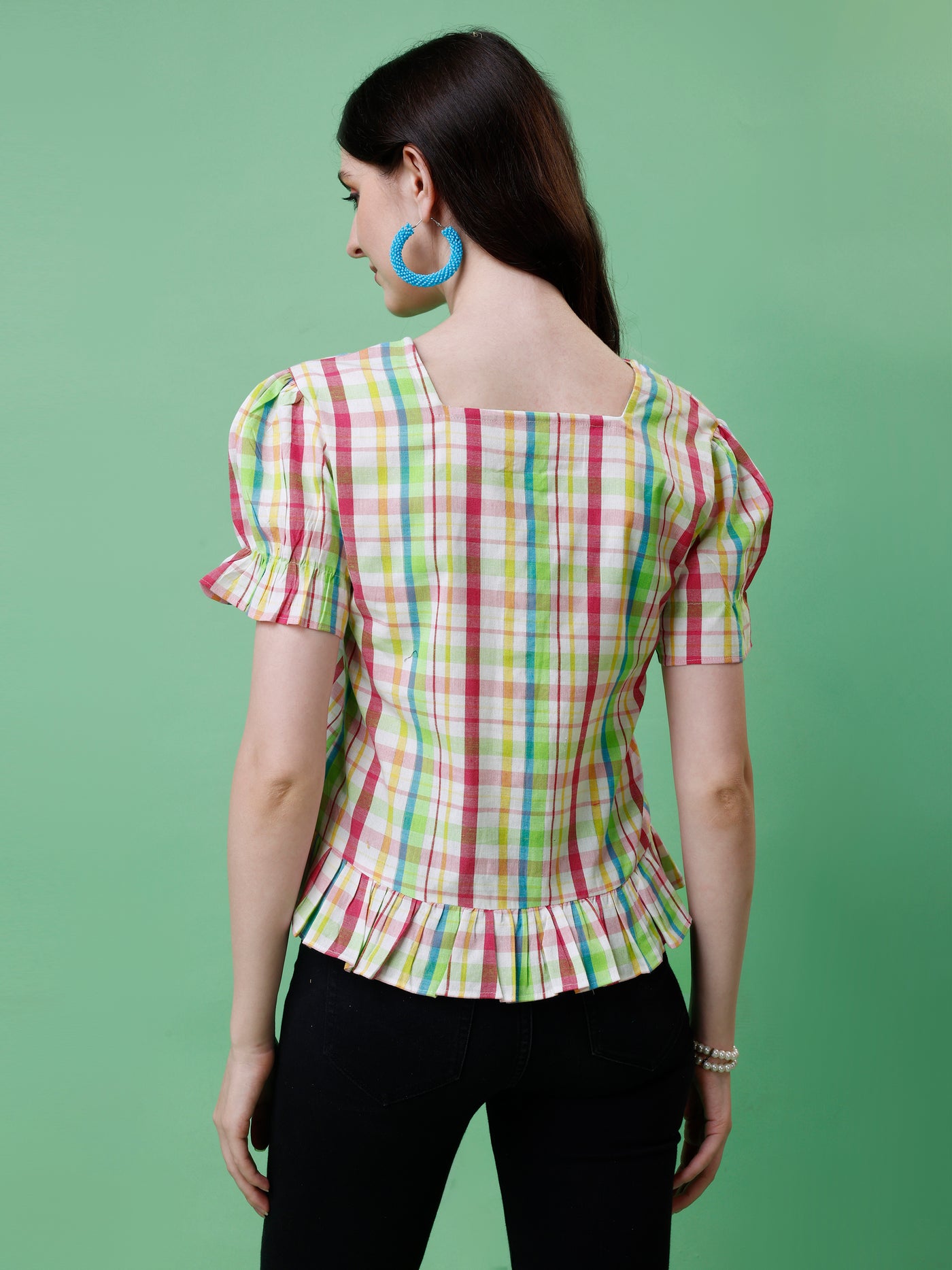 Exclusive Collection of Office Wear Cotton Top 03