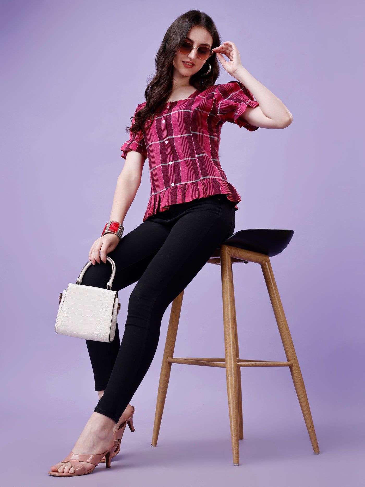 Exclusive Collection of Office Wear Cotton Top 02