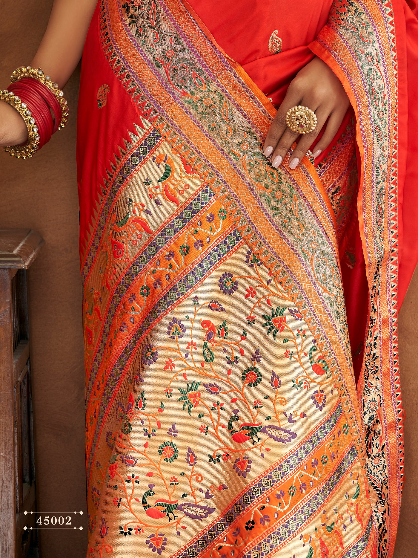 Apsara Banarasi Silk saree